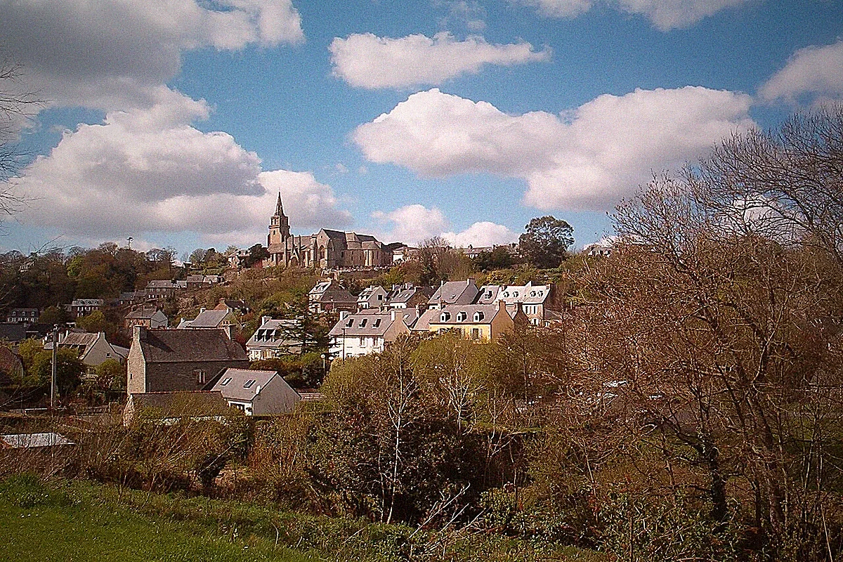 Lannion — vue de la ville