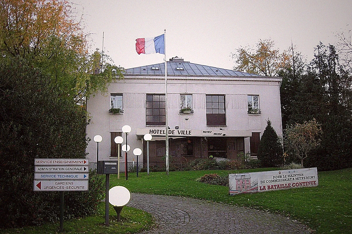 Mitry-Mory — vue de la ville