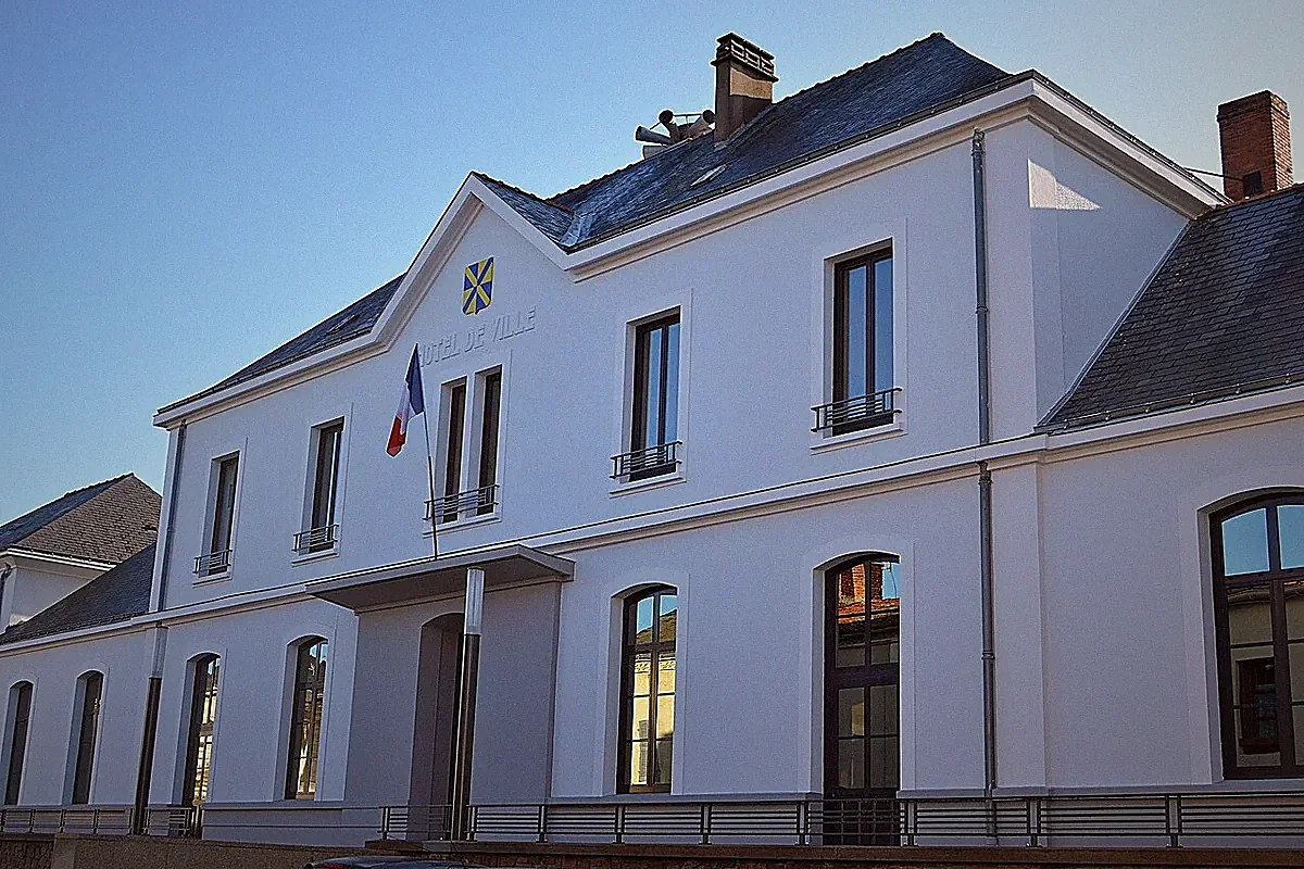 Beaupréau-en-Mauges — vue de la ville