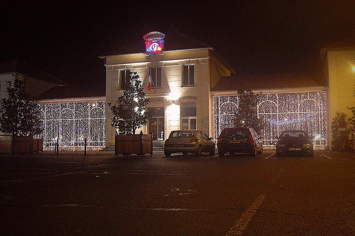 Ozoir-la-Ferrière — vue de la ville