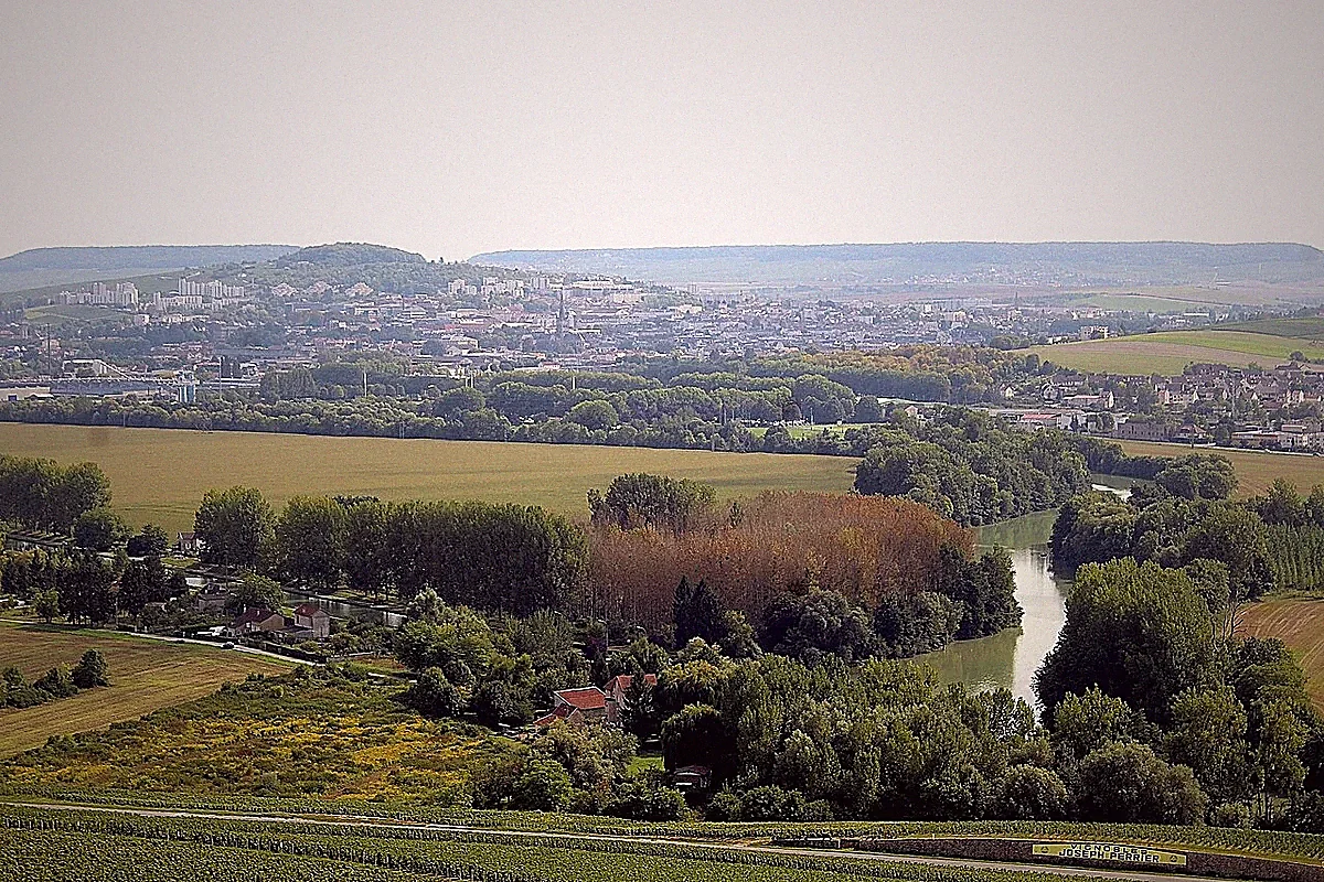 Épernay — vue de la ville