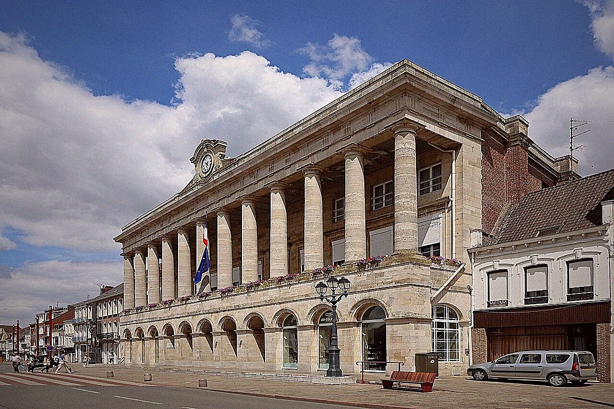 Hazebrouck — vue de la ville