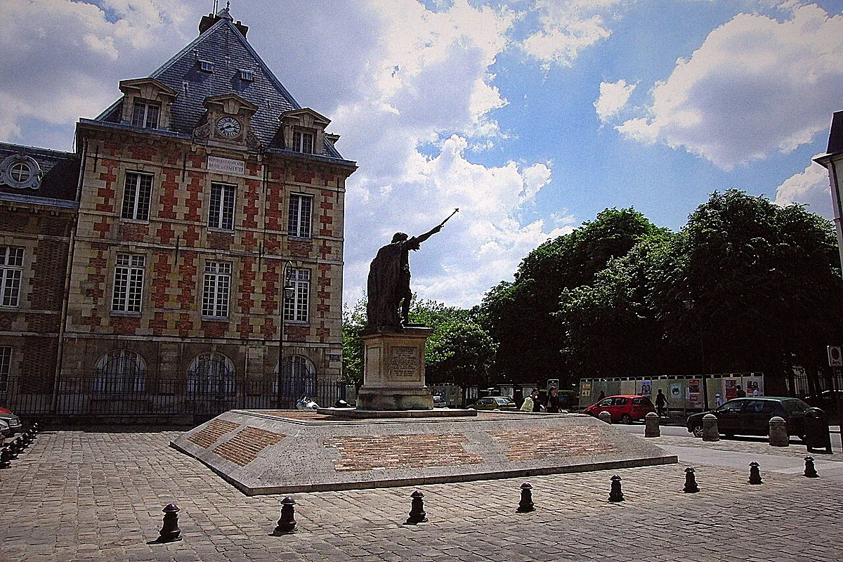 Charenton-le-Pont — vue de la ville