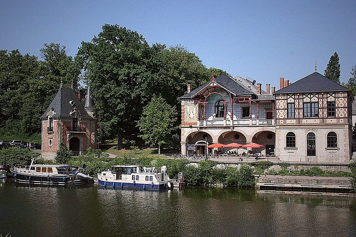 Sarreguemines — vue de la ville