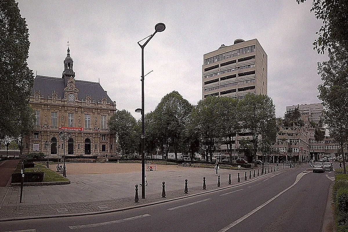Ivry-sur-Seine — vue de la ville