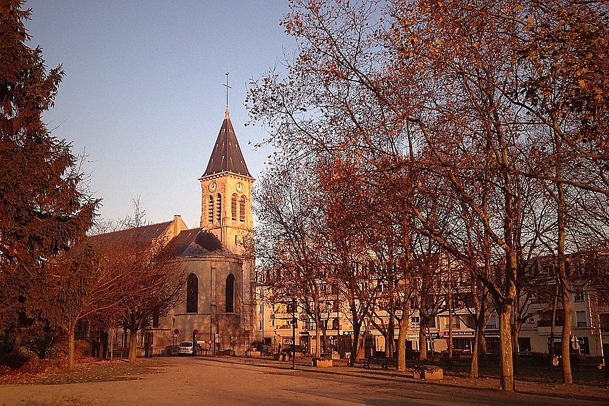 Bondy — vue de la ville