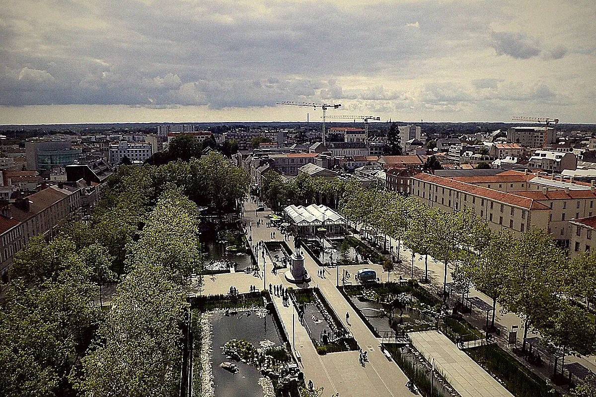 La Roche-sur-Yon — vue de la ville