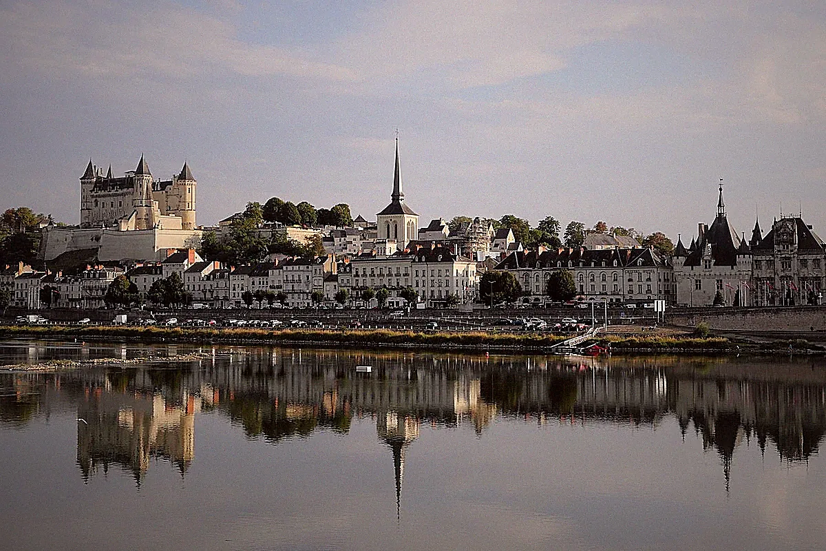 Saumur — vue de la ville