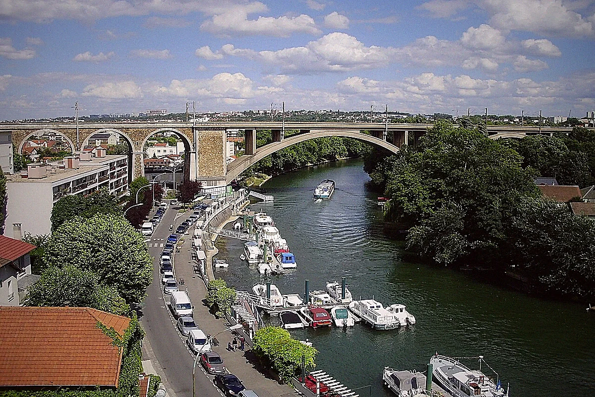 Le Perreux-sur-Marne — vue de la ville