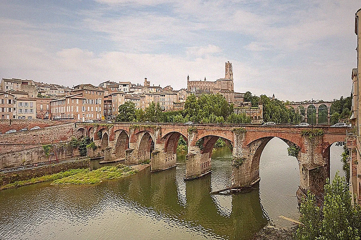 Albi — vue de la ville