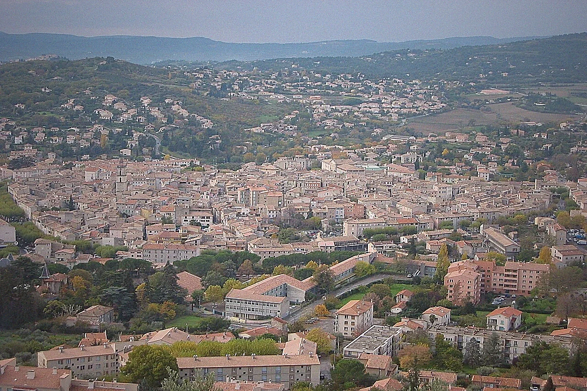 Manosque — vue de la ville