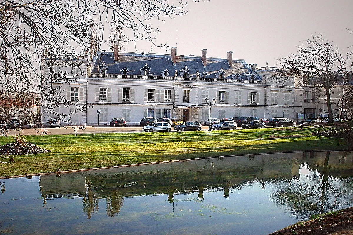 Ris-Orangis — vue de la ville