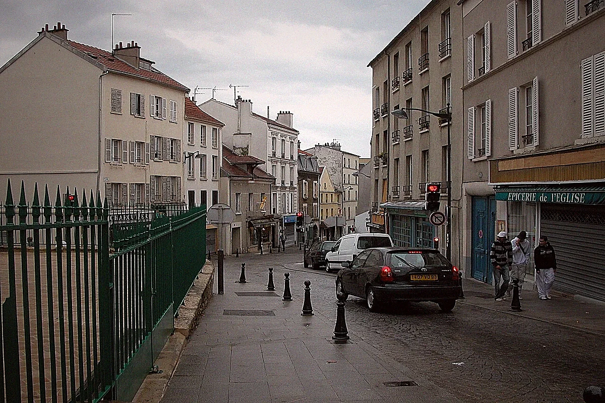 Fontenay-sous-Bois — vue de la ville