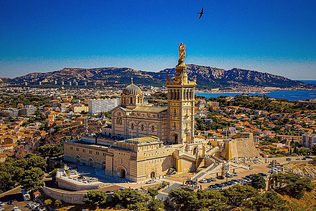 Marseille — vue de la ville