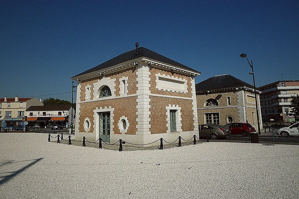 Les Pavillons-sous-Bois — vue de la ville