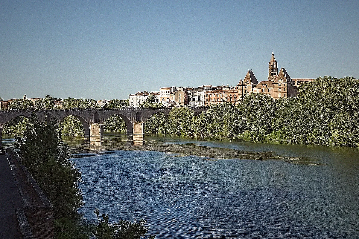 Montauban — vue de la ville