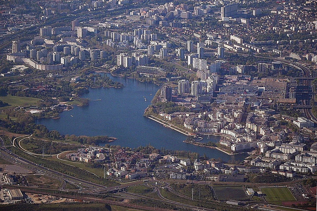 Créteil — vue de la ville