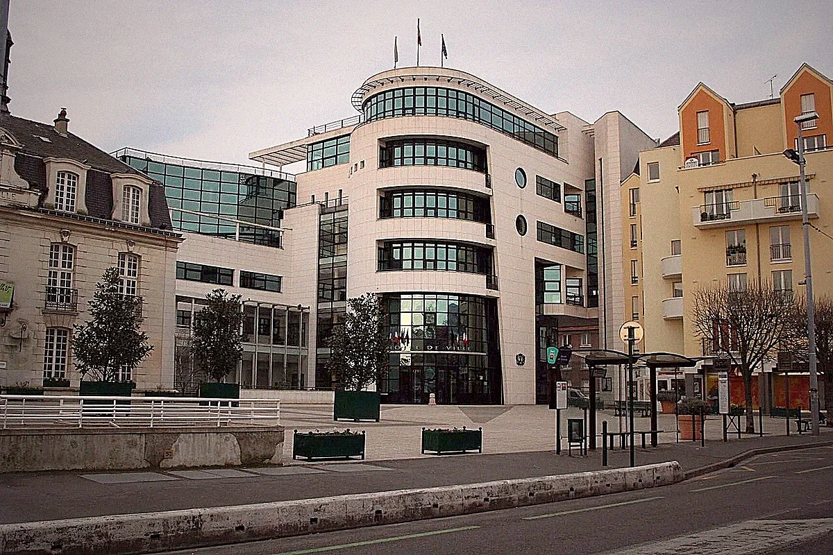 Sannois — vue de la ville