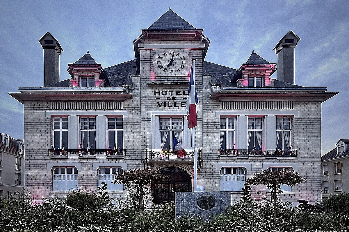 Deuil-la-Barre — vue de la ville