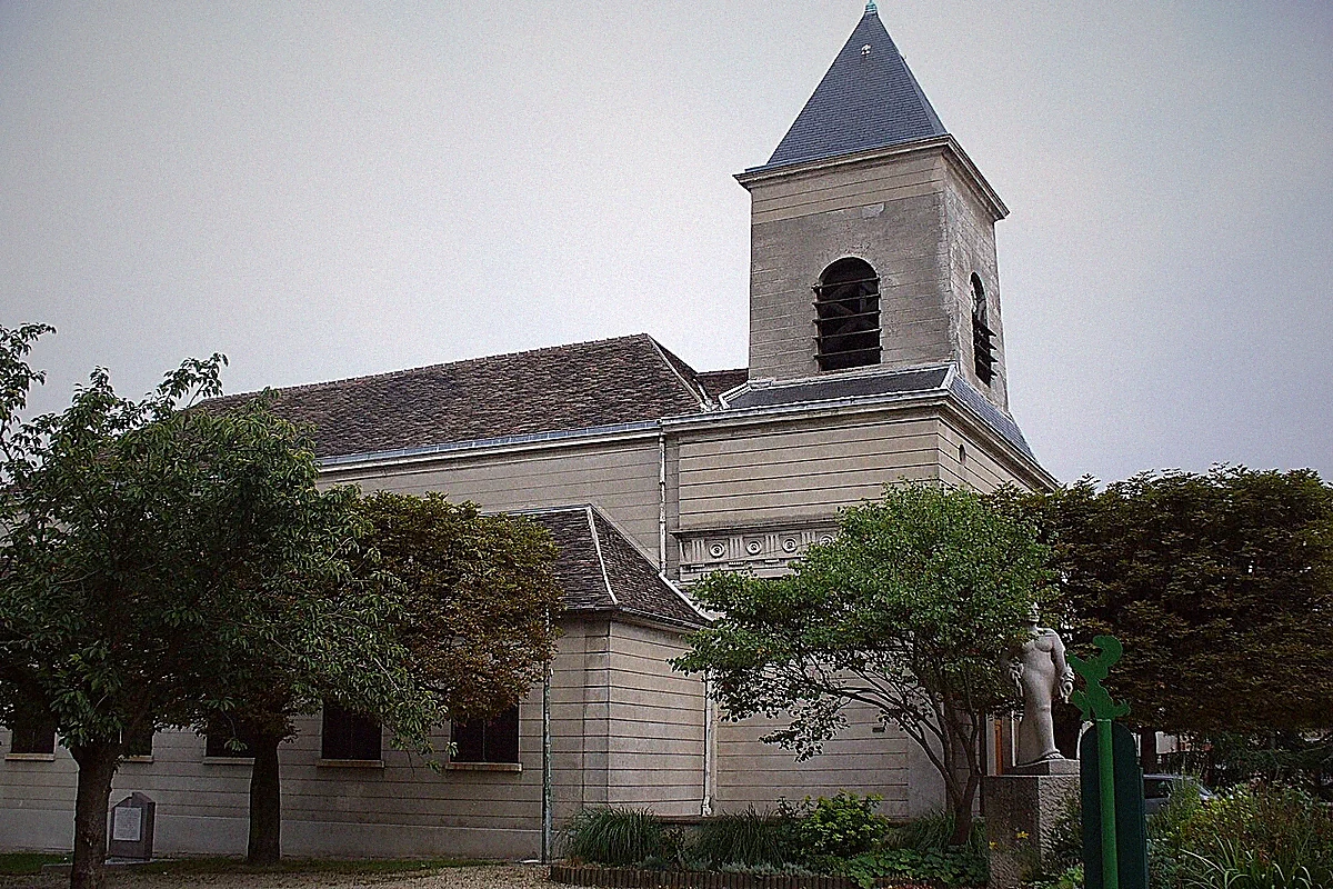 Romainville — vue de la ville