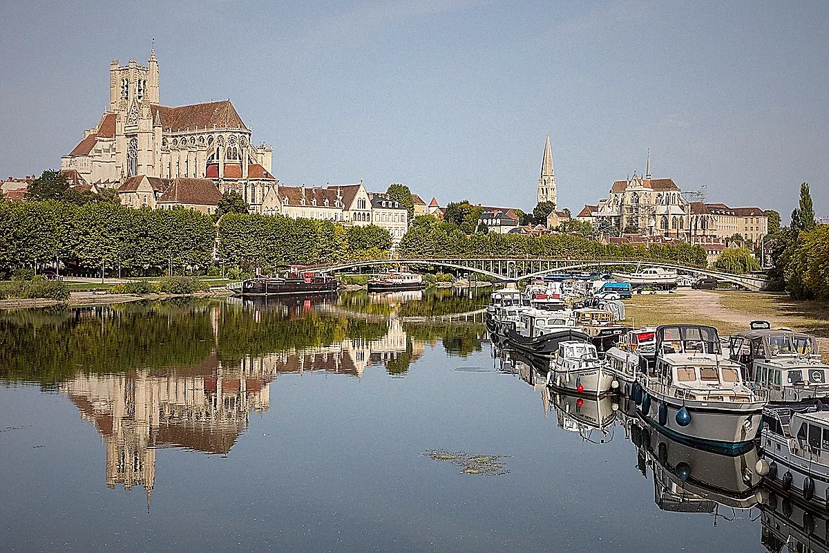 Auxerre — vue de la ville