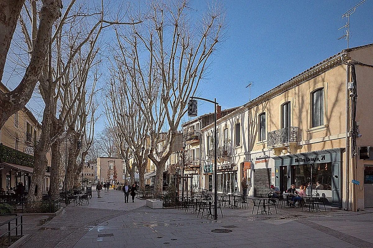 Lunel — vue de la ville