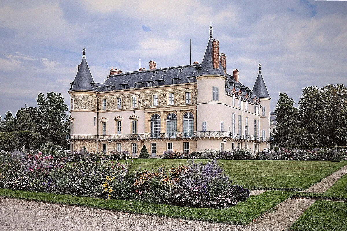 Rambouillet — vue de la ville