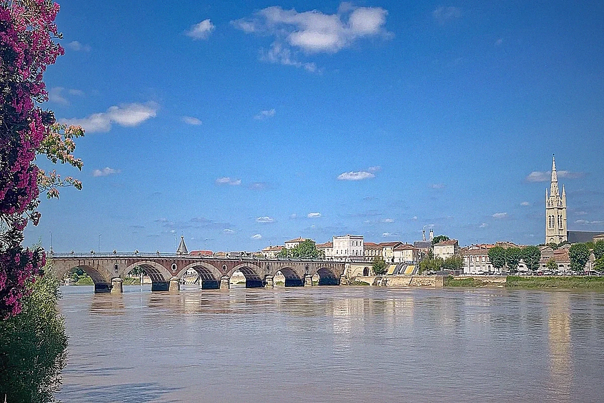 Libourne — vue de la ville