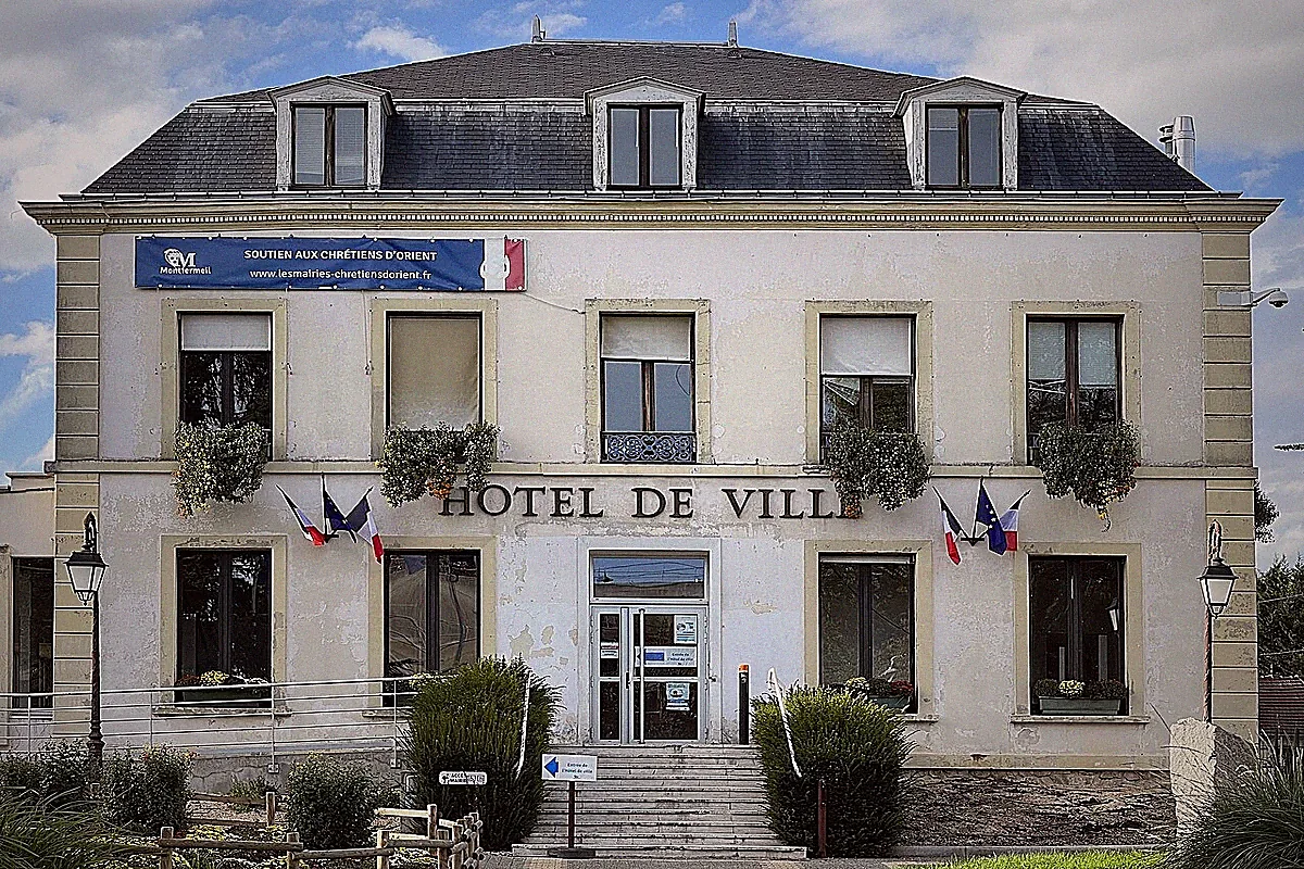 Montfermeil — vue de la ville