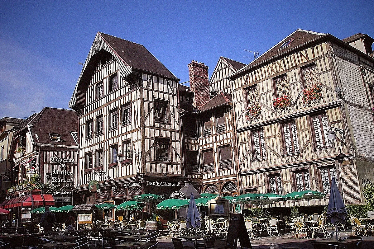 Troyes — vue de la ville