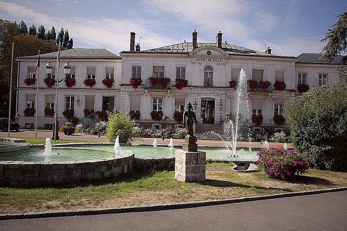 Viry-Châtillon — vue de la ville