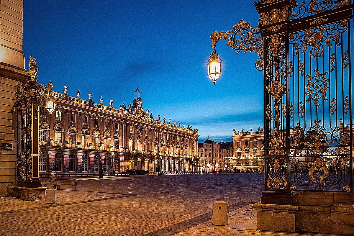 Nancy — vue de la ville
