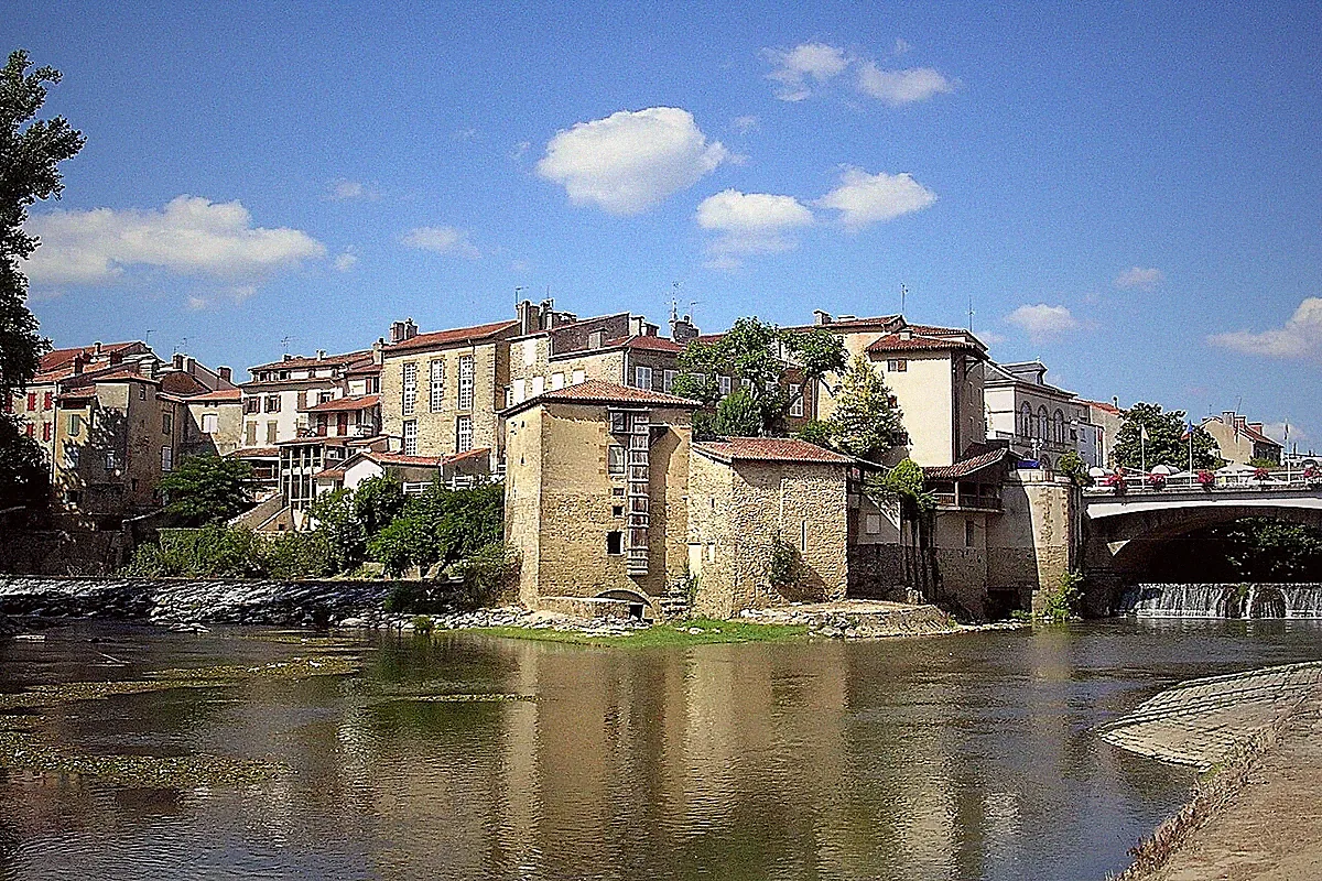 Mont-de-Marsan — vue de la ville