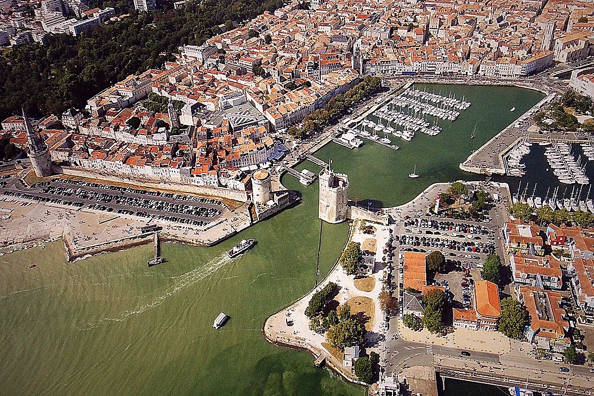 La Rochelle — vue de la ville