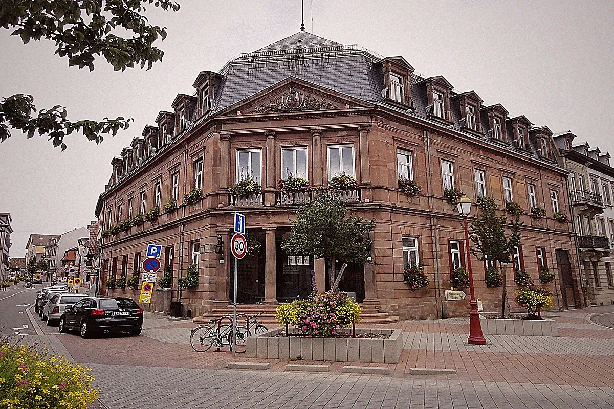 Schiltigheim — vue de la ville