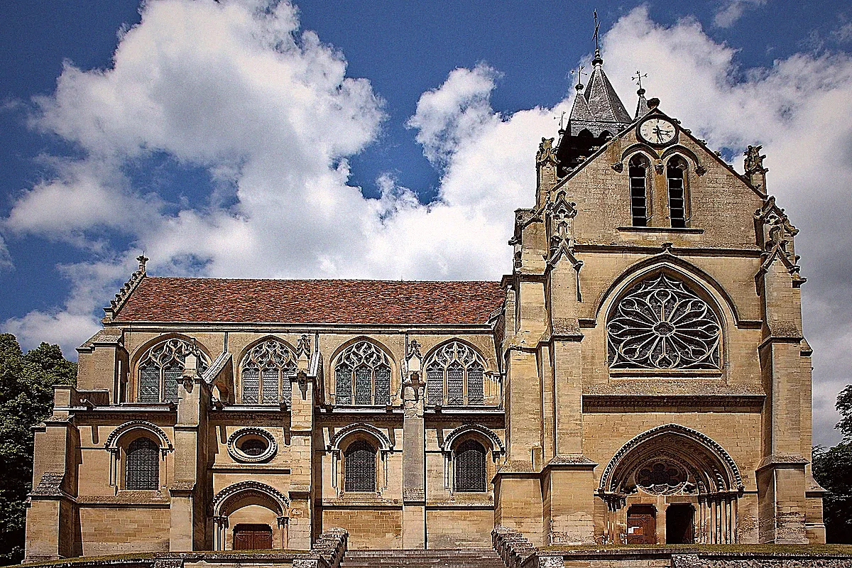 Taverny — vue de la ville