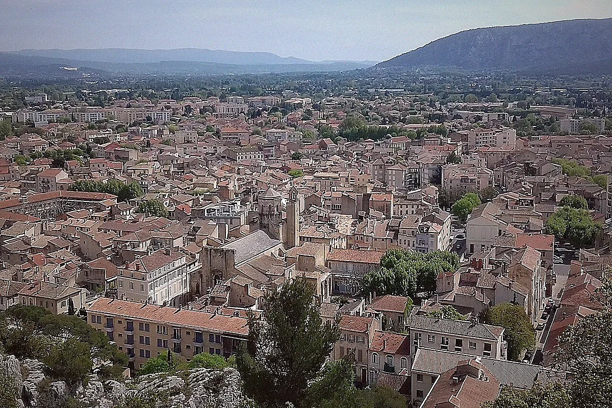 Cavaillon — vue de la ville
