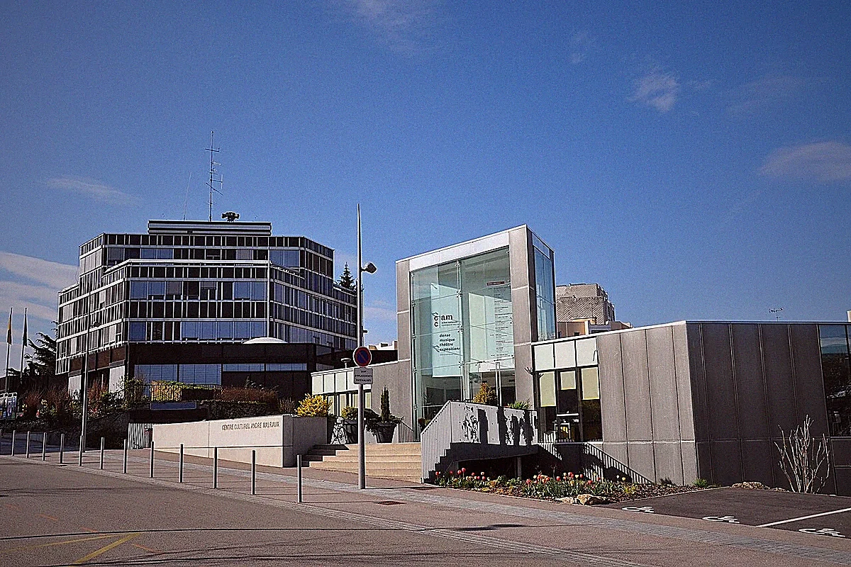 Vandœuvre-lès-Nancy — vue de la ville