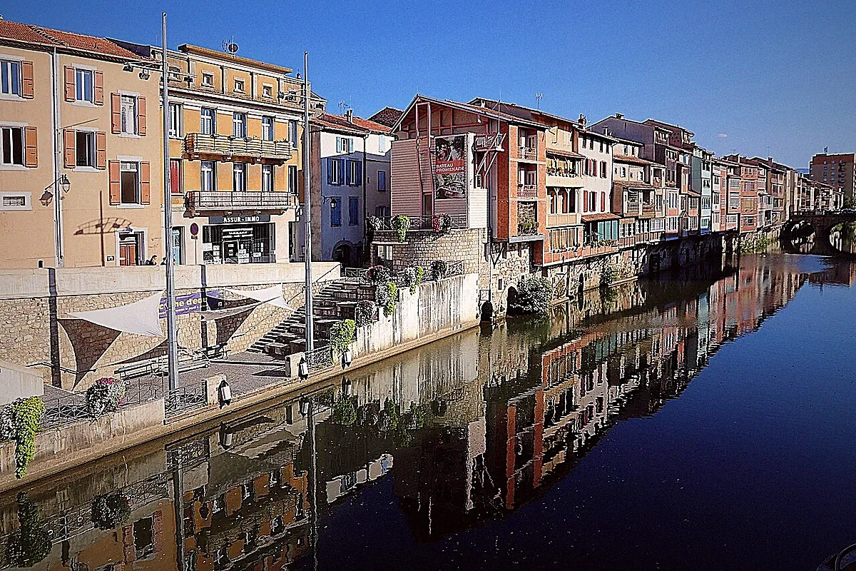 Castres — vue de la ville